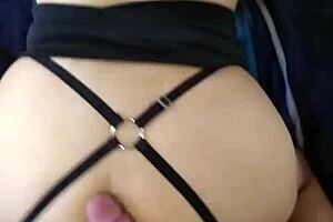 College Amateur Girl Hints at Dirty Fucking