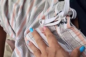 She meets a Tinder guy for dogging on the beach. The athletic brunette takes his big cock in doggystyle.