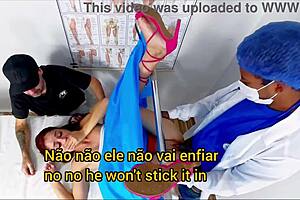 hubby, you're such a cuck, taking me to that shady gynecologist for fun