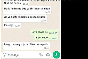 Hey, check out how my girlfriend cheats in part 4