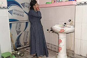 Desi girl Puja Bhabhi riding hard on my cock with dirty talk