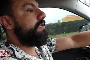 Casal Mattos Adventure With Wet Beach Orgy And Surprising Creampie On Big Clit