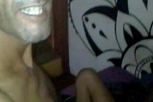 i did a masturbation and blowjob show on cam with my partner