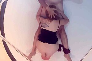 i got an amazing blowjob and handjob from that mature latina until i exploded cum everywhere