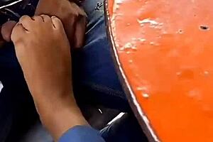 one of my fantasies is licking her feet outdoors in public