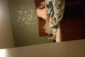 British girlfriend in homemade video