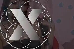 beautiful blonde bent over for rough doggystyle banging by three guys