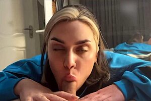 Can You Believe My Best Friend's Girlfriend Gave Me That Epic Blowjob While He Shopped?