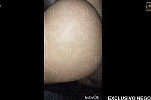 hotwife whore wife destroyed by huge black cock!