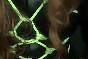 Ready to open your ass wide for cum countdown? Astarioth challenges in femdom bondage roleplay.