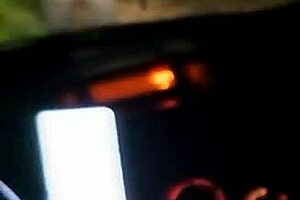 Girlfriend In Heels Fucks Stranger Outdoors In Car With Orgasm And Cheating Action!