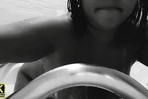 Trailer Bubble Bath Milf Teacher Masturbates Pussy