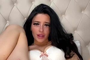 Why is this British girlfriend such a horny slut?