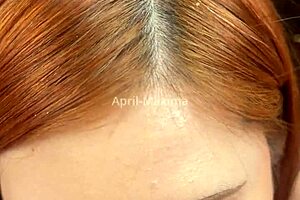 Hey, this Japanese street whore April-Maxima just gave a blowjob with cum in mouth! 😏🍆💦