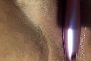 18 year old fingers and fucks herself so hard she's dripping wet