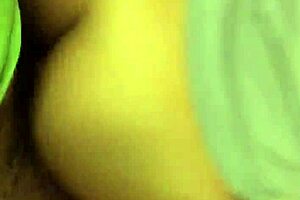 oh man i got creampie in pussy during laundry room quickie with big black cock