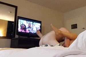 Brandong and Dreama get kinky with the belt in amateur blowjob spanking session