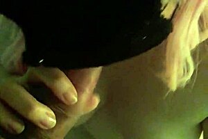 in a casual hangout, the couple starts with her sucking him eagerly. then they move to passionate pussy fucking together.