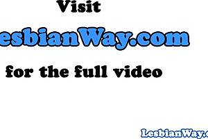 Beautiful Blonde Les Rims Girlfriends Ass Until Cum