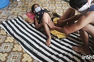 Man, my step sister shivani craves my cock so bad she's stripping and teasing