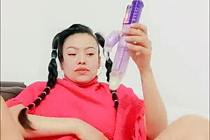 i love how the playful blue masturbates and squirts just for you in this full uncensored video