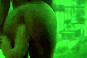 teen babe with tight pussy takes gloryhole assfucking and blowjob in brazilian couple cuckold session