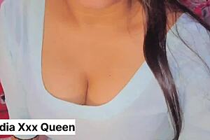 Queen indian bhabhi enjoys hardcore sex with devar ji in hotel room. She rides cowgirl, takes doggystyle anal, and licks in muff diving.