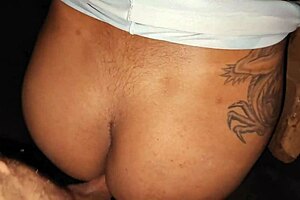 Watch Vagninho And Luna Oliveira's Wild Anal Creampie Outdoor On Railroad Tracks!