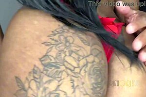 the hottest mouth in manaus slurps my dick like a pro