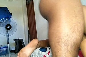 My Cheating Wife Sucks BBC Bull And Gets Creampied While Riding And He Keeps Fucking Her In Interracial Cuckold Humiliation!