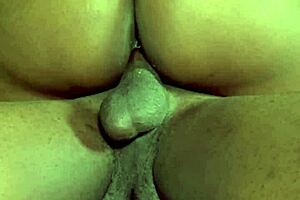 Ebony cowgirl and doggy creampie full video on sheer red.