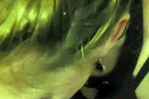 Divinity delivers deepthroat blowjob with cumshot facial covering 😈