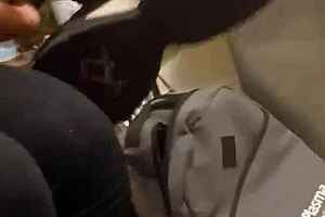 Oh man, my friend totally wrecked my sneakers for fun!