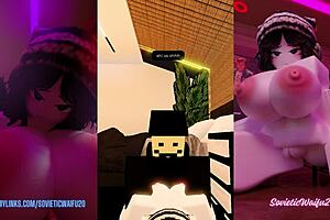 Hey, Liz gets fucked in a follower's house on Roporn vertical video!