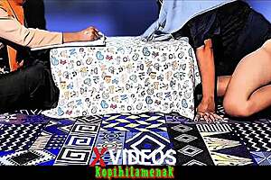 In this Indonesian scandal, the teen girlfriend got ANAL in doggystyle during group project with friends. Then they switched to 3 some pussy action in the bedroom!