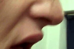 she unzipped his fly, but are you sure about that amateur blowjob in the kitchen?