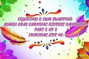 I get so turned on watching horny girls like Amy Brooke in wild group orgy action