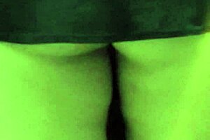 hot stepmom with huge tits and big ass flashes lingerie in bathroom