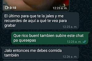 with my best friend after the gym in latex leggings