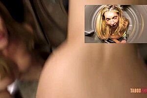 hot blonde step mom and step mom ass fucked while stuck in dryer gigi dior taboo heat cory chase