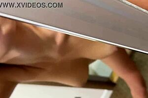 wanna see this mirror quickie with giant pussy creampie from my ex girlfriend?