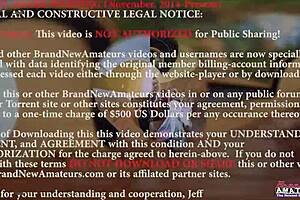 curvy blonde hottie nikki j gives a bj and gets her pussy and butt fucked