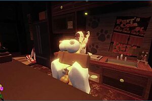 fucking candy demi-human with sexy ass in ro-condos