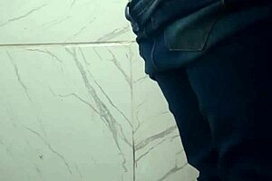 i can't believe my friend hid a camera in the bar bathroom to record me peeing