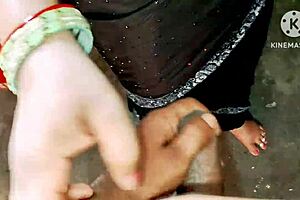 Indian bhabhi intense chudai session with hindi audio