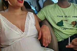 Teen Best Friend Girlfriend Gives Footjob And Anal Sex In Car With Big Cock