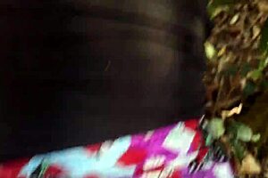 Blonde Slut Enjoys Bareback Sex In Park With Married Fan Ending In Cum Mouth