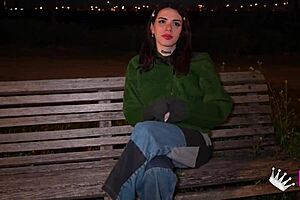 Ladyboy Jessica Kate, the most desired transsexual in Spain, casually hooks up with a young 18+ inexperienced guy in this fakings scene.