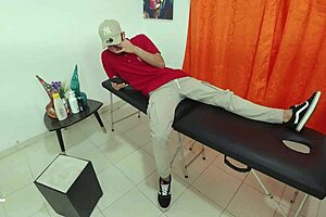 Big dick masseur, fuck my big ass harder – I crave even more! Part 1