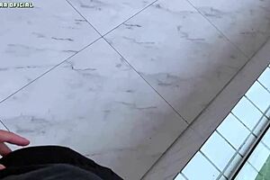 Why did I hire this maid who teases me with her big ass until I can't resist?